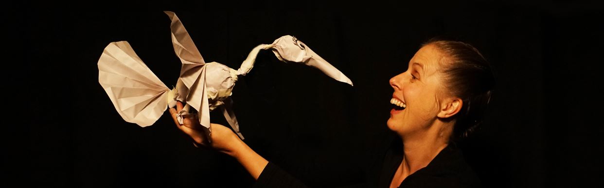 Puppetry of Paper (Workshop)