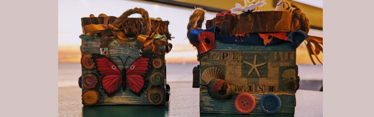 DIY Treasure Boxes