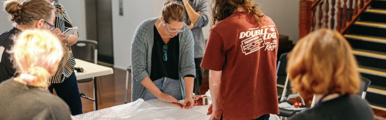 Foundational Gallery Skills Training