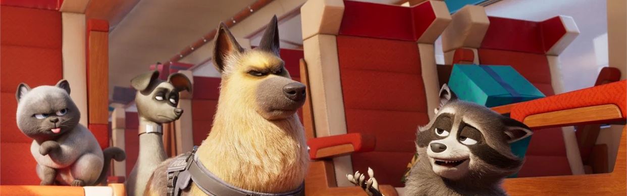 Pets On A Train (PG)