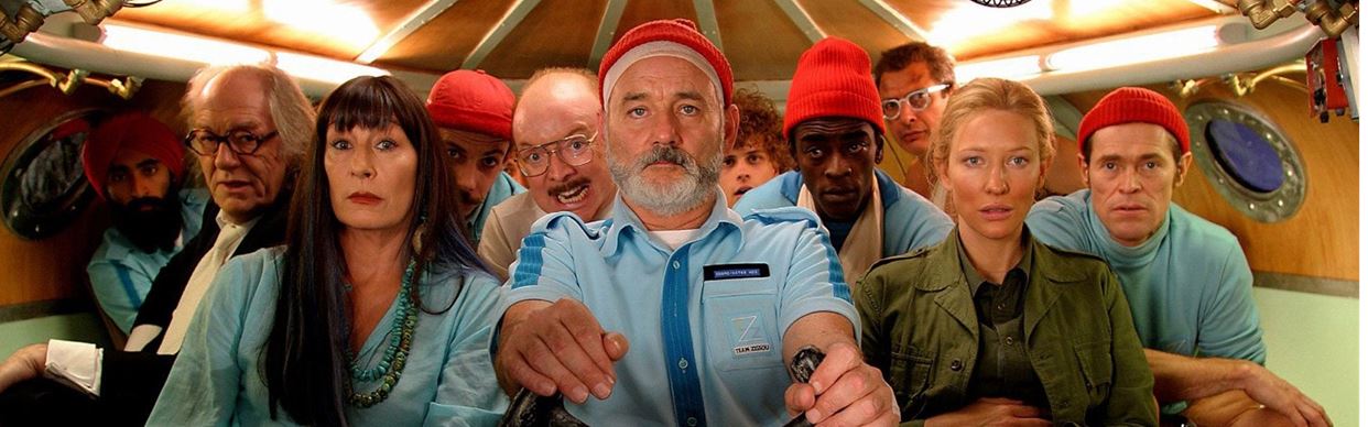 The Life Aquatic with Steve Zissou (M)