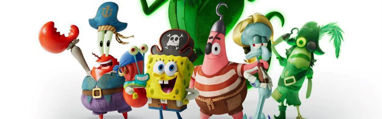 The SpongeBob Movie: Search For Square Pants (PG)