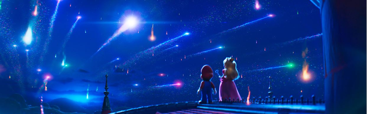 The Super Mario Galaxy Movie (PG)