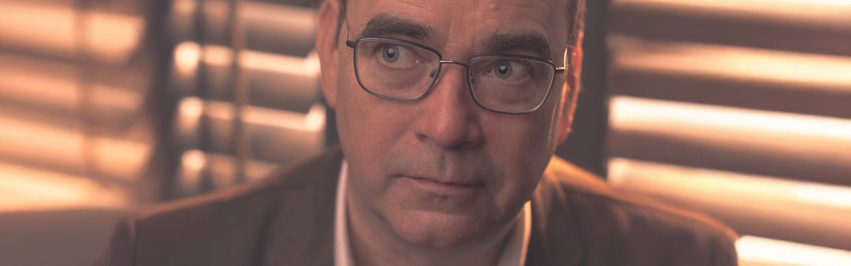 Clown Town: Mick Herron in Conversation (Perth)