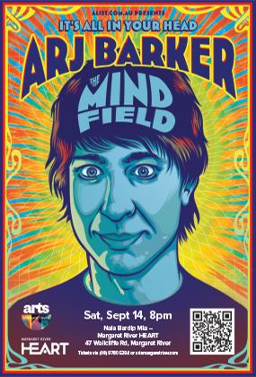 Arj Barker – The Mind Field