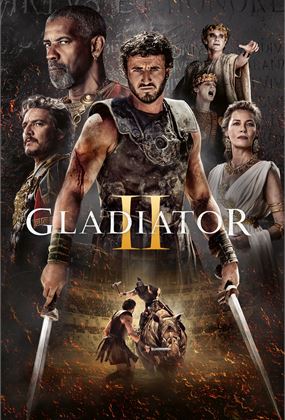 Gladiator II (M)