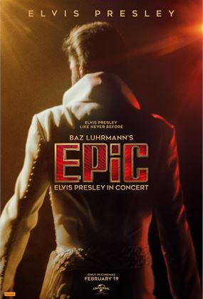 EPiC: Elvis Presley In Concert (PG) - 8th June 12:30pm