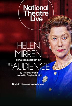 NT Live: The Audience (E) - 24th July 12:30pm