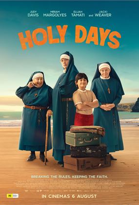 Holy Days (PG) - 24th August 12:30pm