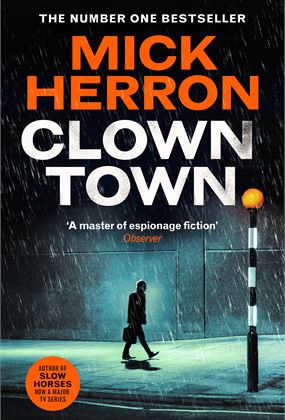 Clown Town: Mick Herron in Conversation (Perth)