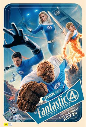 The Fantastic Four: First Steps (PG)