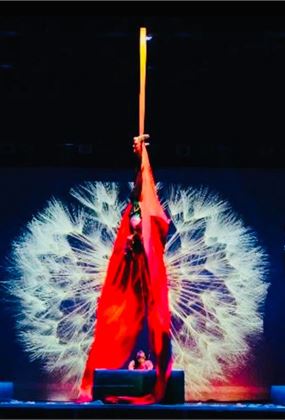 Four Seasons Aerial Silks Show