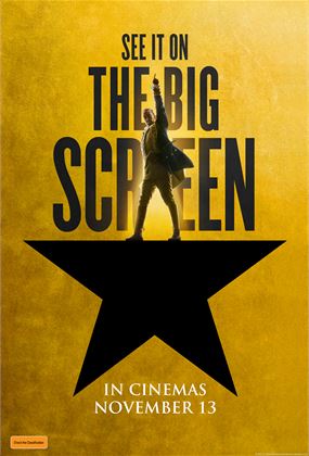 Hamilton (10th Anniversary Cinema Screening) (PG)