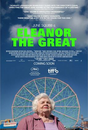 Eleanor The Great (PG) - 7pm 9th January