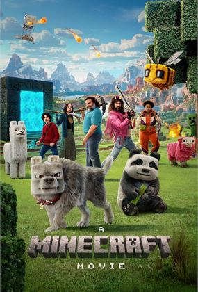 A Minecraft Movie (PG) - June 13, 7pm