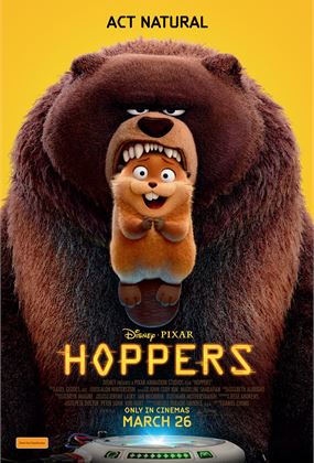 Hoppers (PG)