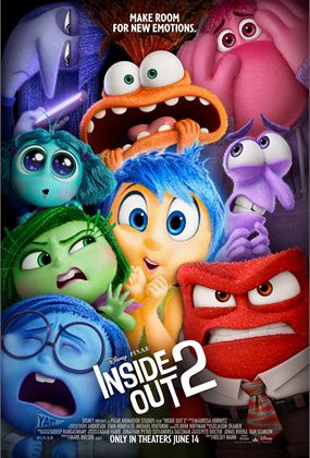 Inside Out 2 (PG)