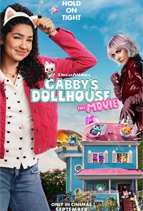 Gabby's Dollhouse: The Movie (G)