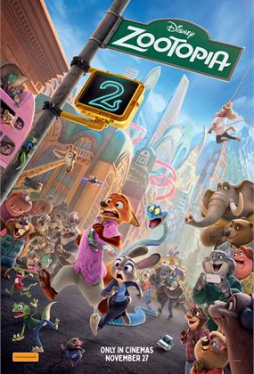 Zootopia 2 (PG) - 10:30am 8th January