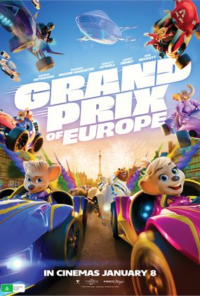 Grand Prix Of Europe (G)