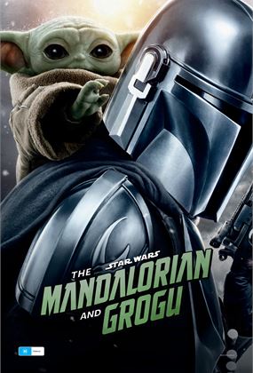 Star Wars: The Mandalorian & Grogu (M)