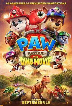 PAW Patrol: The Dino Movie (G)