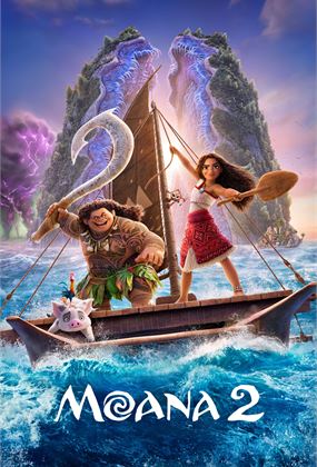 Moana 2 (PG)