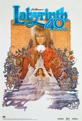 Labyrinth (PG) - 40th Anniversary Screening