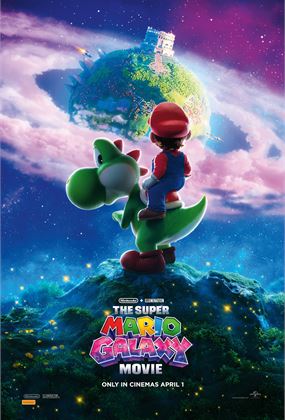 The Super Mario Galaxy Movie (PG)